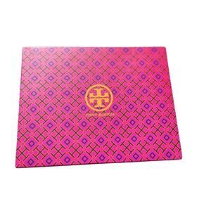 Tory Burch Shoe Box with Tissue Wrapping side 10 x 13 inches